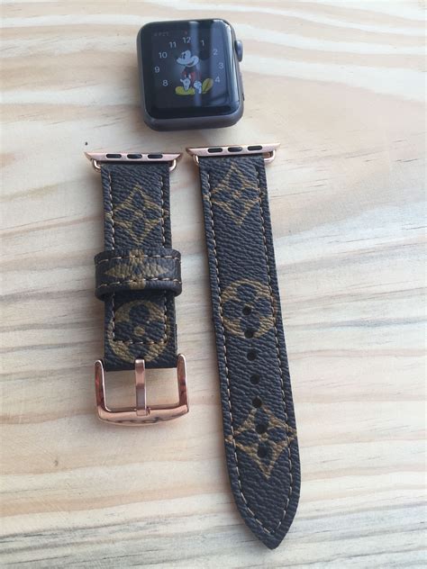 louis vuitton fitbit ionic strap|watch straps Louis Vuitton.